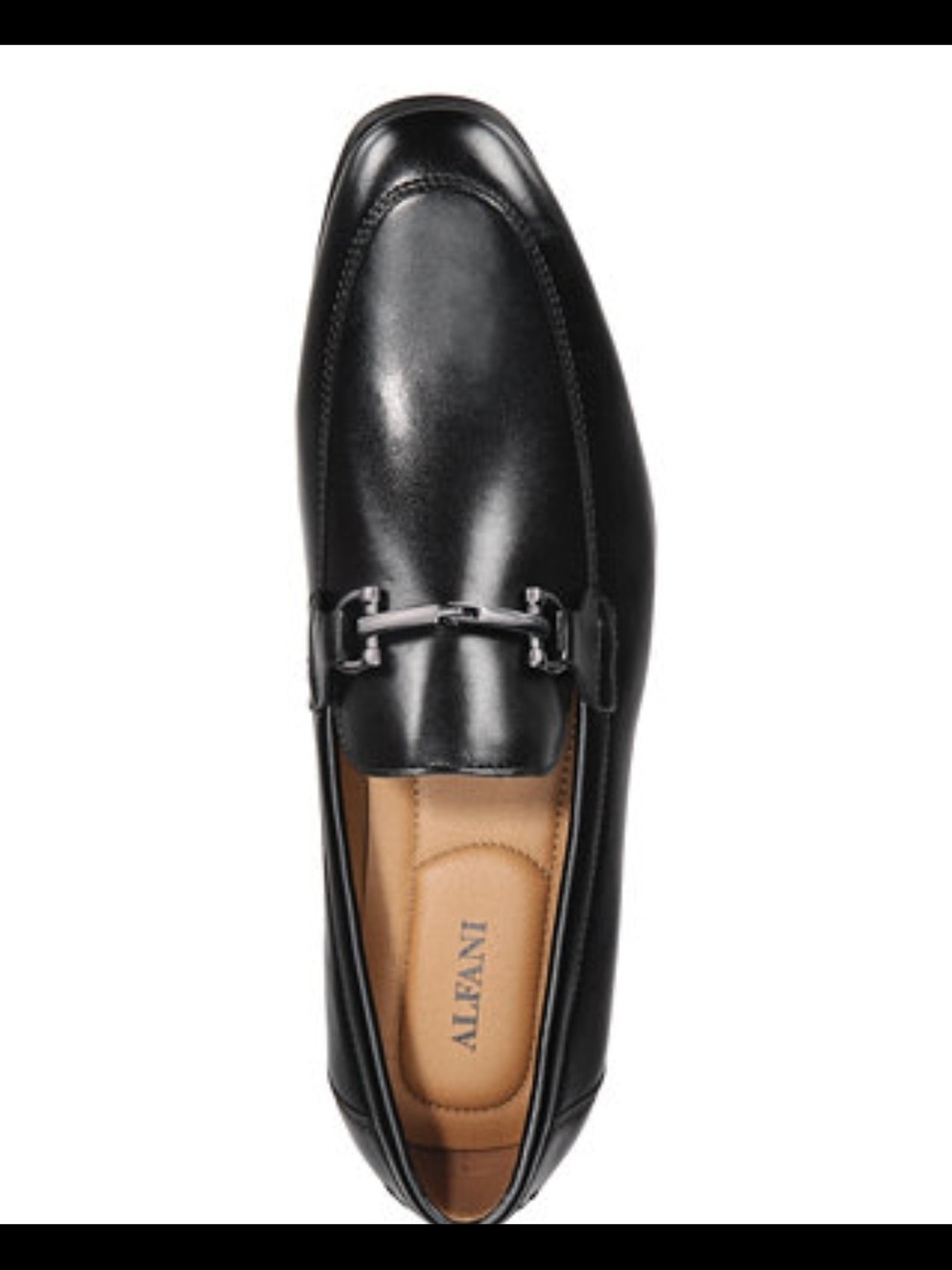 Alfani Black Loafer Slip-On
